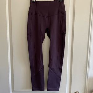 Lululemon All the Right Places legging